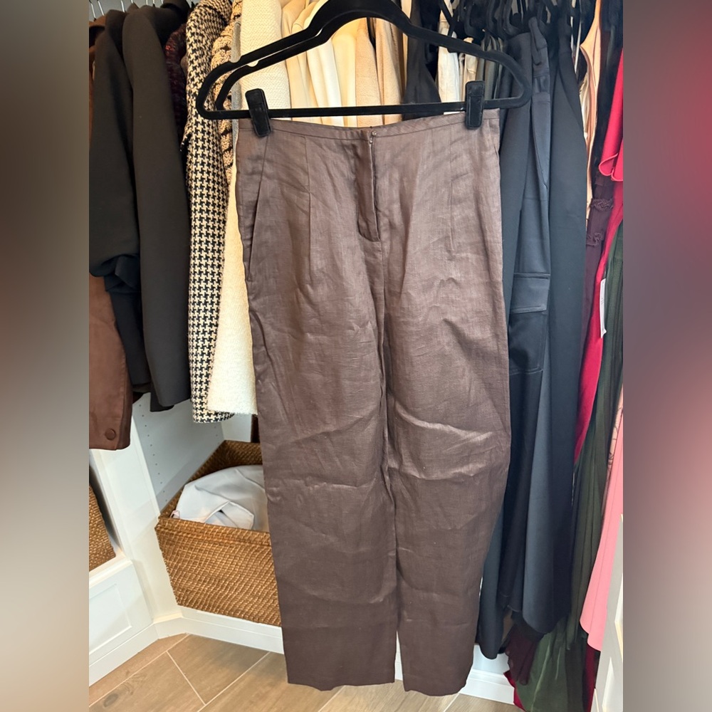 Christopher Esber Brown Trousers